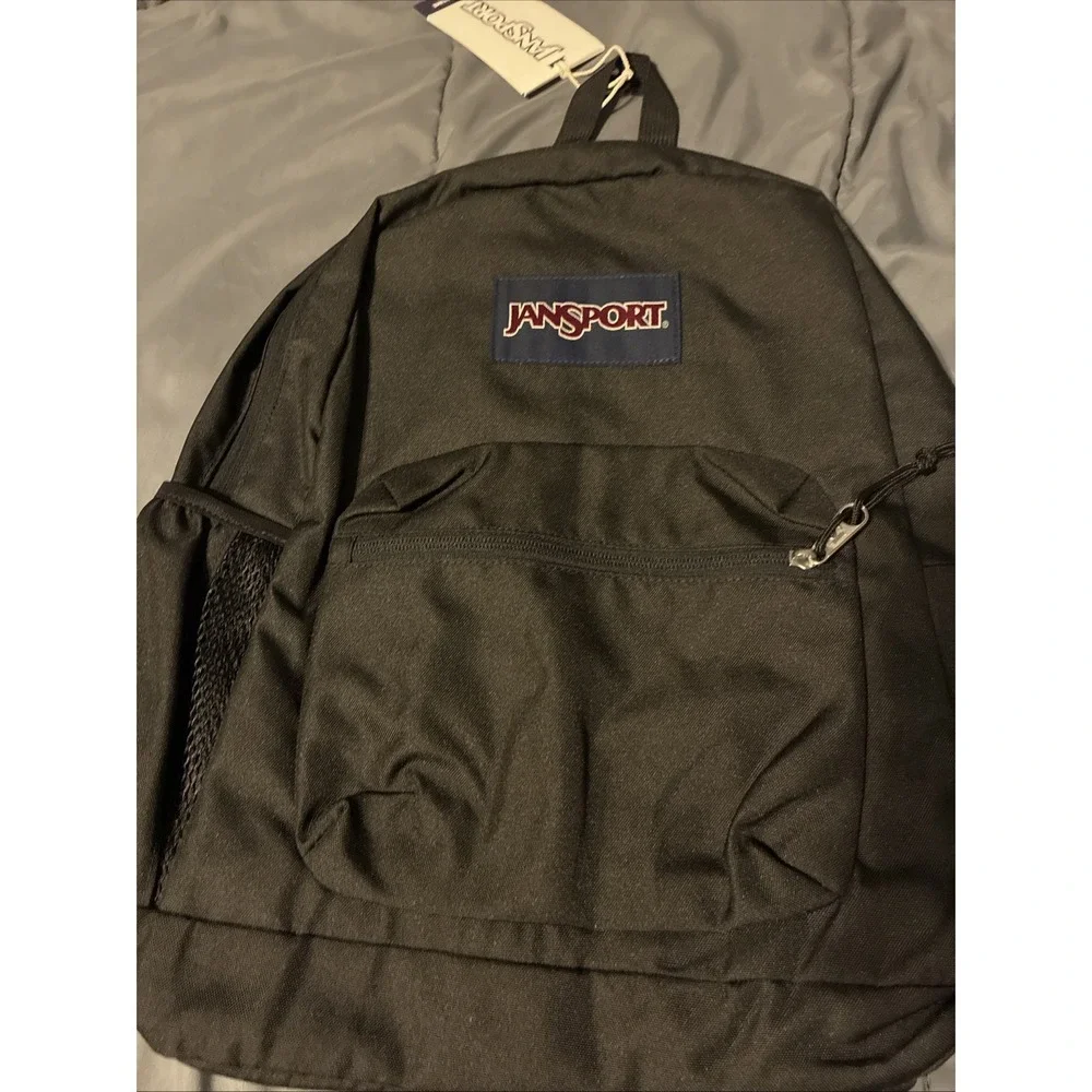 JanSport Black Cross Town Plus 15